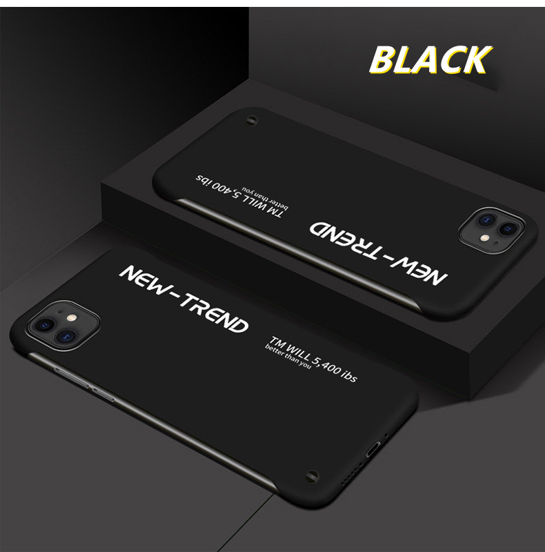2020 New iphone 12/12pro/12promax/11/11pro/11promax/X/Xs/XR/Xs Max/7p/8p/7/8/6 color ultrathin case