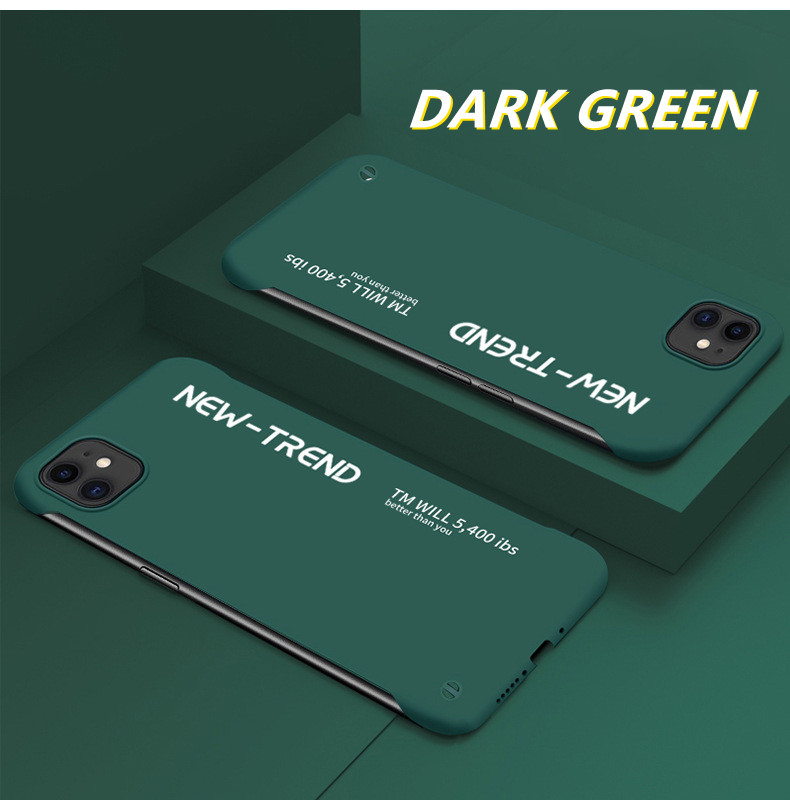 2020 New iphone 12/12pro/12promax/11/11pro/11promax/X/Xs/XR/Xs Max/7p/8p/7/8/6 color ultrathin case