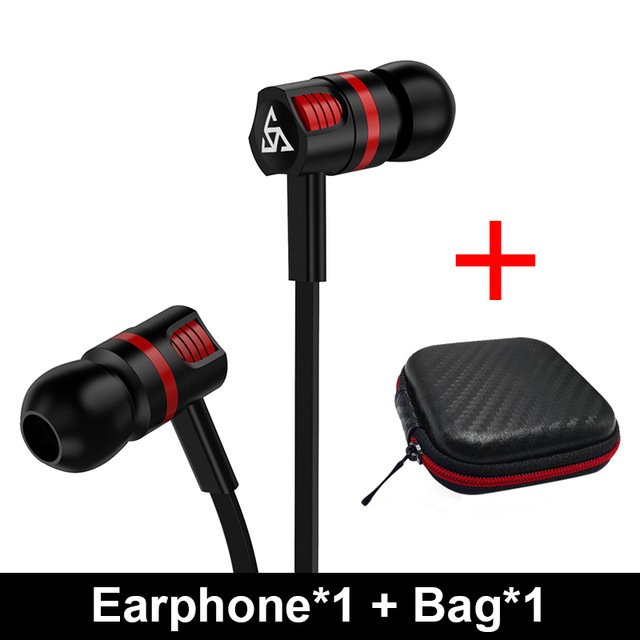 BAMBOO Earphone Super Bass Earphones with Microphone Stereo Earbuds for Mobile Phone
