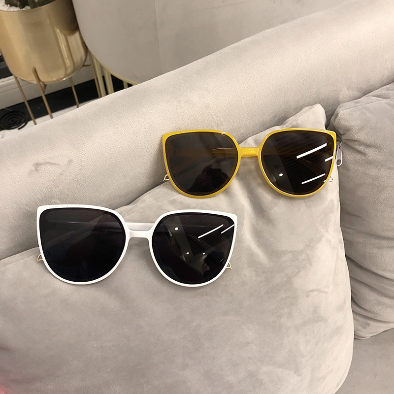 Sunglasses Cat Eye Women Men Sun Glasses Eyewear Eyeglasses  Sunglasses