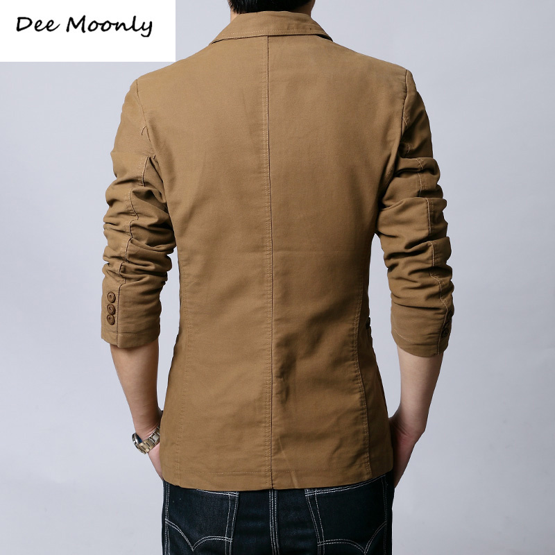 Spring Autumn New Men Blazer Fashion Slim casual blazer for Men Brand Mens Suits &amp; Blazers