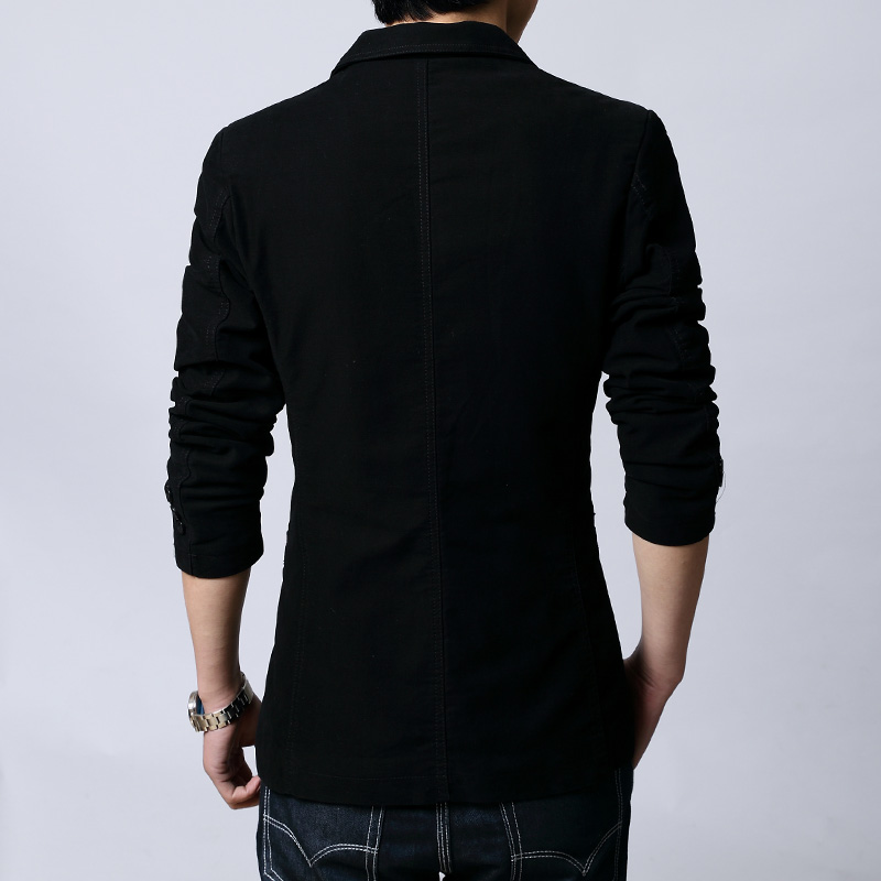 Spring Autumn New Men Blazer Fashion Slim casual blazer for Men Brand Mens Suits &amp; Blazers