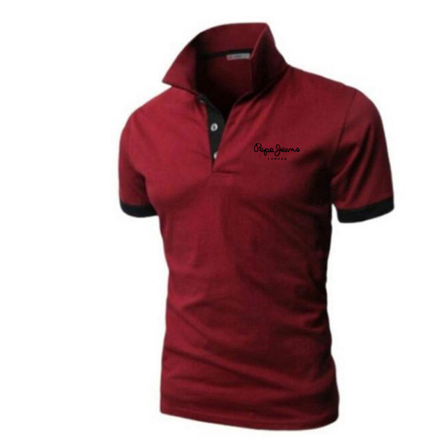 Short Sleeve Summer Handsome and Comfortable Shirt Trend Brand Fashion Men's Polo T-shirts &amp; Polos