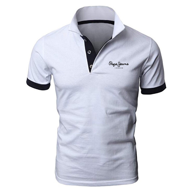 Short Sleeve Summer Handsome and Comfortable Shirt Trend Brand Fashion Men's Polo T-shirts &amp; Polos