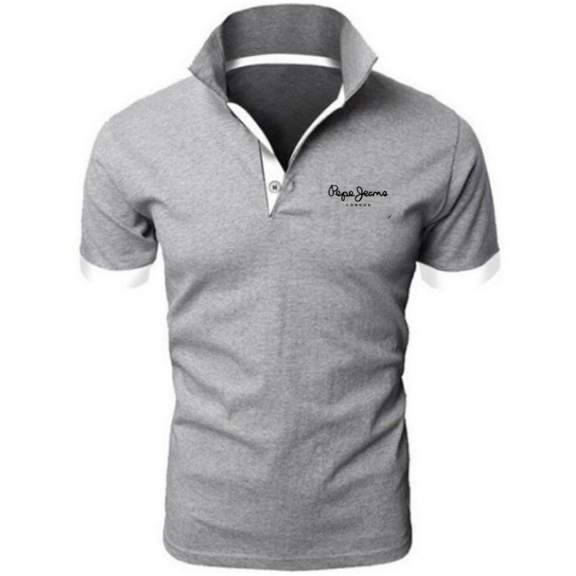 Short Sleeve Summer Handsome and Comfortable Shirt Trend Brand Fashion Men's Polo T-shirts &amp; Polos