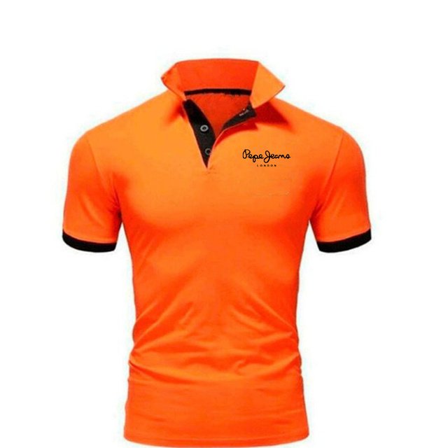 Short Sleeve Summer Handsome and Comfortable Shirt Trend Brand Fashion Men's Polo T-shirts &amp; Polos