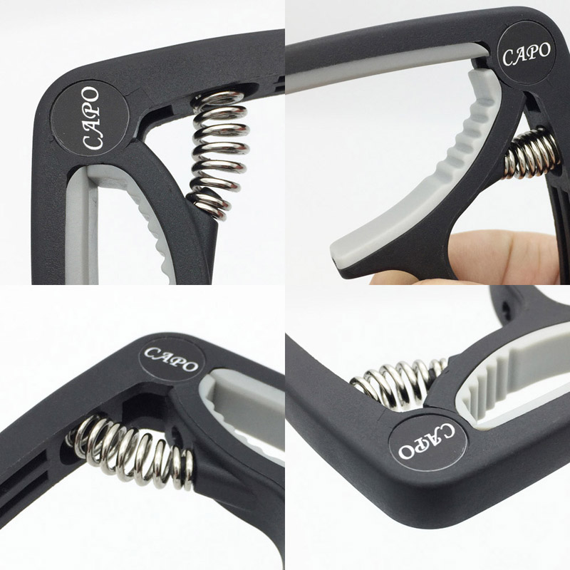 Guitar Capo for 6 String Acoustic Classic Electric Guitarra Tuning Instrument Accessories Special tuning clip for ballad guitar Advanced guitar clip