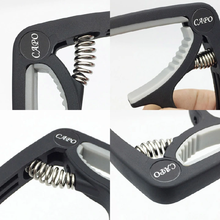 Guitar Capo for 6 String Acoustic Classic Electric Guitarra Tuning Instrument Accessories Special tuning clip for ballad guitar Advanced guitar clip