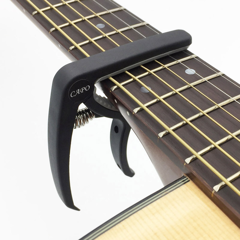 Guitar Capo for 6 String Acoustic Classic Electric Guitarra Tuning Instrument Accessories Special tuning clip for ballad guitar Advanced guitar clip