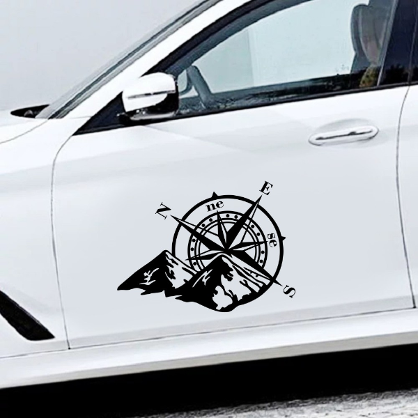 Jungle car adventure car sticker decoration motorcycle fashion decal Exterior Accessories