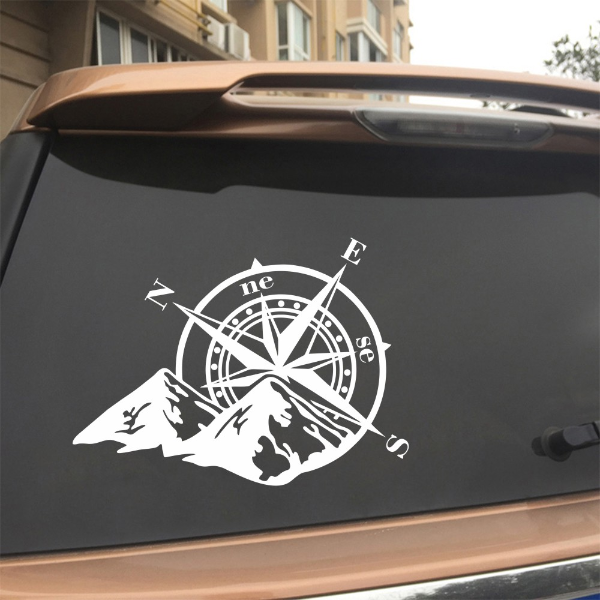 Jungle car adventure car sticker decoration motorcycle fashion decal Exterior Accessories