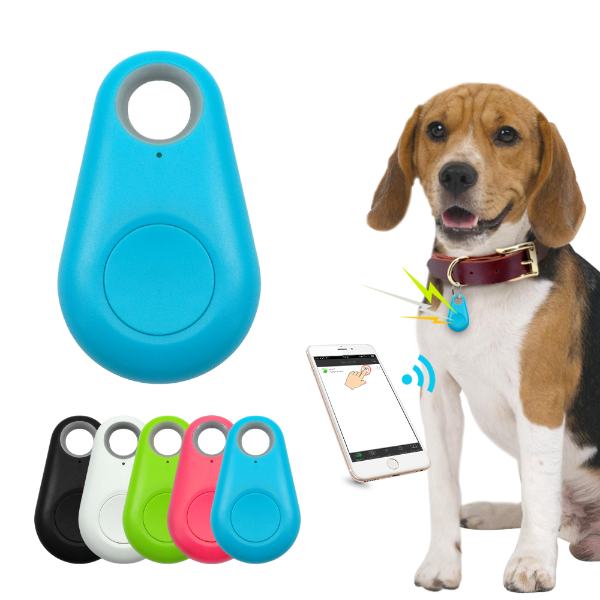 Pet Smart GPS Tracker Mini Anti-Lost Waterproof Bluetooth Locator Tracer For Pet Dog Pet Products