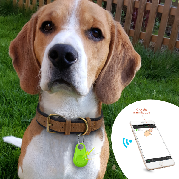 Pet Smart GPS Tracker Mini Anti-Lost Waterproof Bluetooth Locator Tracer For Pet Dog Pet Products