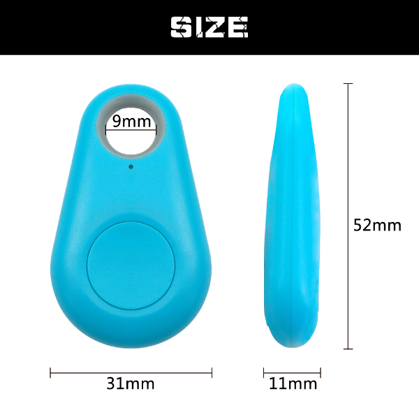 Pet Smart GPS Tracker Mini Anti-Lost Waterproof Bluetooth Locator Tracer For Pet Dog Pet Products