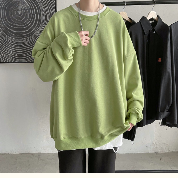 2021 Hoodies Sweatshirt Mens Black White Hip Hop Punk Pullover Sweatshirts, Cardigans & Hoodies