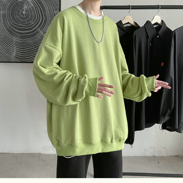 2021 Hoodies Sweatshirt Mens Black White Hip Hop Punk Pullover Sweatshirts, Cardigans & Hoodies