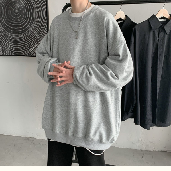 2021 Hoodies Sweatshirt Mens Black White Hip Hop Punk Pullover Sweatshirts, Cardigans & Hoodies