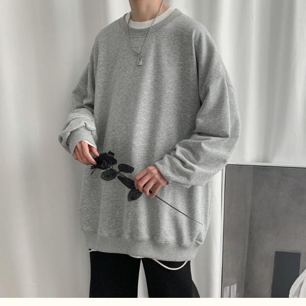 2021 Hoodies Sweatshirt Mens Black White Hip Hop Punk Pullover Sweatshirts, Cardigans & Hoodies