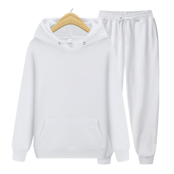 2020 new Men's ladies casual wear suit sportswear suit solid color Sweatshirts, Cardigans & Hoodies