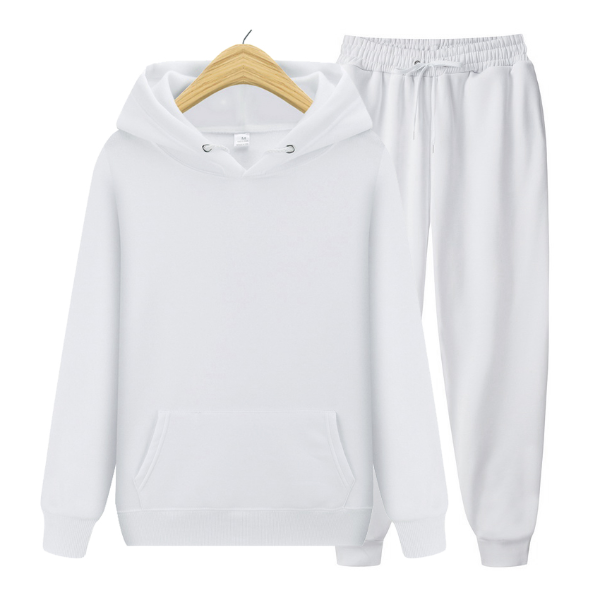 2020 new Men's ladies casual wear suit sportswear suit solid color Sweatshirts, Cardigans & Hoodies