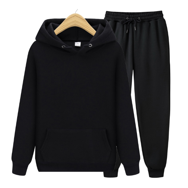 2020 new Men's ladies casual wear suit sportswear suit solid color Sweatshirts, Cardigans & Hoodies