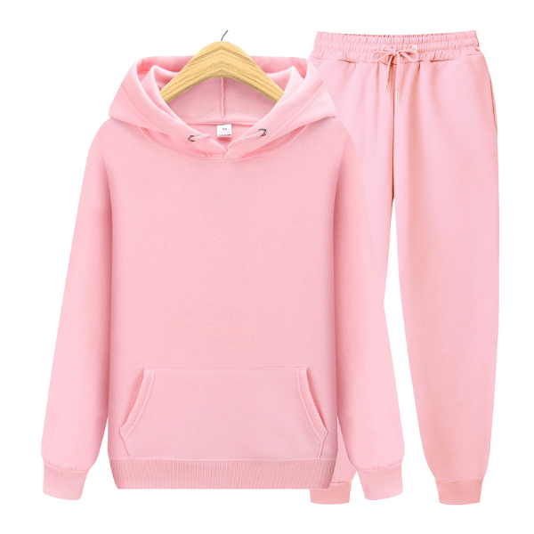 2020 new Men's ladies casual wear suit sportswear suit solid color Sweatshirts, Cardigans & Hoodies