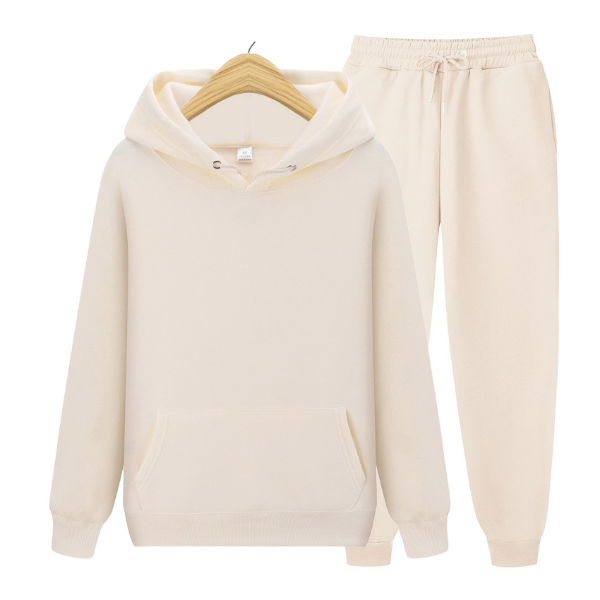 2020 new Men's ladies casual wear suit sportswear suit solid color Sweatshirts, Cardigans & Hoodies