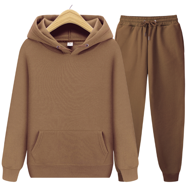2020 new Men's ladies casual wear suit sportswear suit solid color Sweatshirts, Cardigans & Hoodies