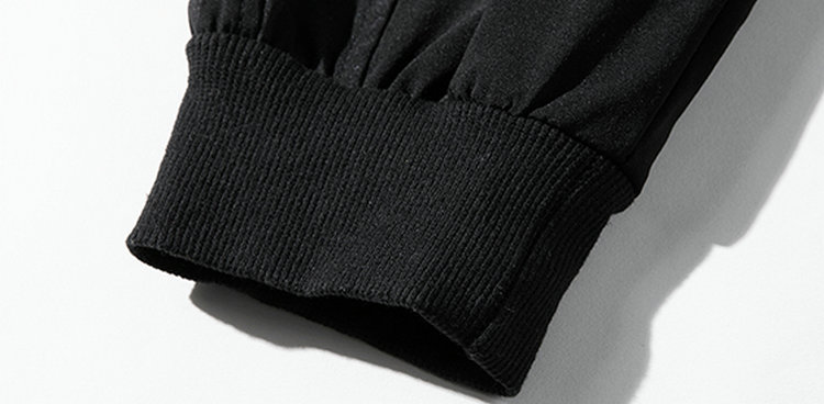New Mens Side Pockets Cargo Harem Pants 2021 Oversized Black Hip Hop Casual Men  Trousers