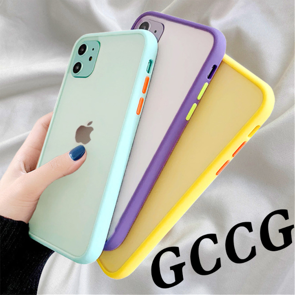 Mint Simple Matte Bumper Phone Case for iphone 11 Pro XR X XS Max  Cases &amp; Covers