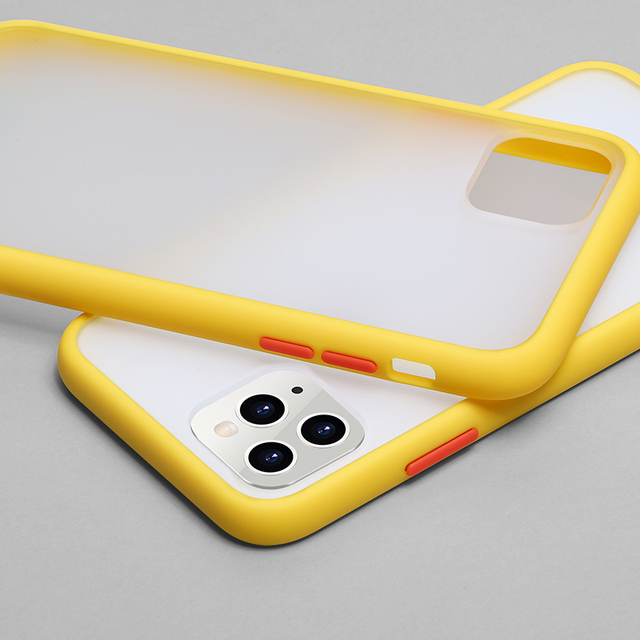Mint Simple Matte Bumper Phone Case for iphone 11 Pro XR X XS Max  Cases &amp; Covers