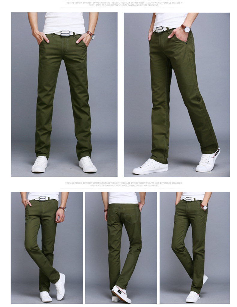 Multi-Pocket Casual Pants Men Military Tactical Joggers Cargo Pants Men's Outdoor Hiking Trousers