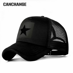 Fashion Brand Baseball Cap Women Baseball Hat Breathable Men Women Hats & Caps one size Black
