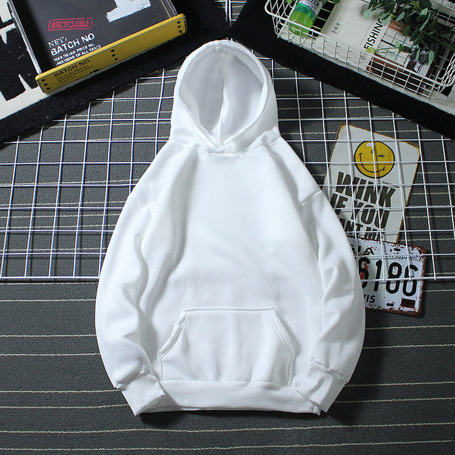 Hooded Sweatshirt Men S-4XL Jumpers Soft Oversized Hoodie Light Plate Long Sleeve Sweatshirts, Cardigans & Hoodies