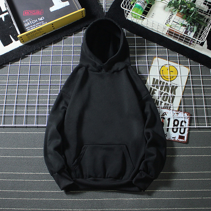 Hooded Sweatshirt Men S-4XL Jumpers Soft Oversized Hoodie Light Plate Long Sleeve Sweatshirts, Cardigans & Hoodies