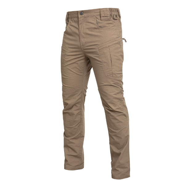 Wear-resistant Tactical Pants Men Cotton Multi-pocket Combat Waterproof Cargo Trousers Mens Outdoor Hiking  Trousers