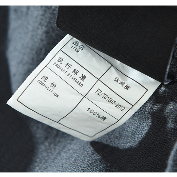 1633 Men Corduroy Pants Casual Japan Style Retro Loose Straight Thicken Outdoor Daily Artsy Simple Pleated Cargo Trousers