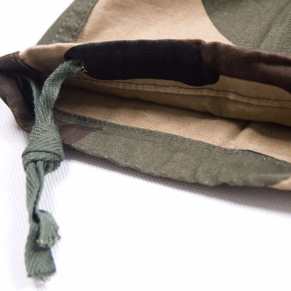 Fashion Camouflage Printed Military Cargo Pants Men Loose Baggy Tactical Trousers