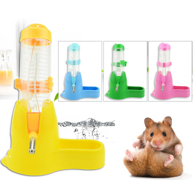 Hamster Water Bottle Small Animal Accessories Automatic Feeding Device Pet Products