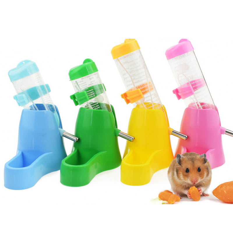 Hamster Water Bottle Small Animal Accessories Automatic Feeding Device Pet Products