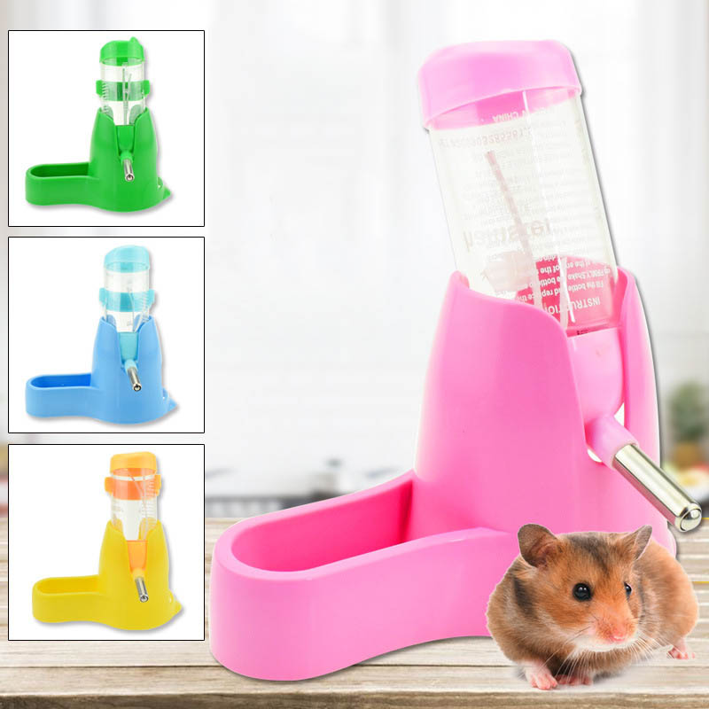 Hamster Water Bottle Small Animal Accessories Automatic Feeding Device Pet Products