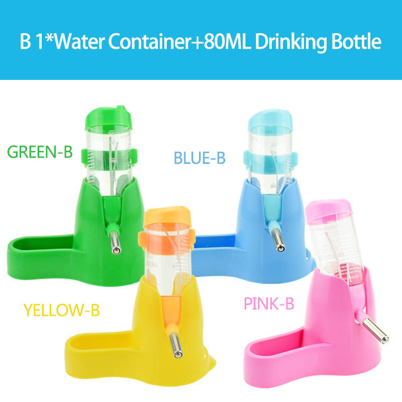 Hamster Water Bottle Small Animal Accessories Automatic Feeding Device Pet Products