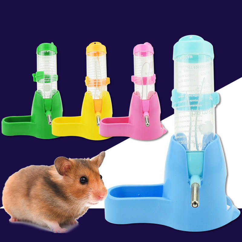 Hamster Water Bottle Small Animal Accessories Automatic Feeding Device Pet Products