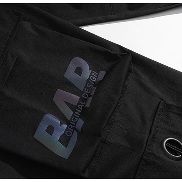 Hip Hop Cargo Pants Men Streetwear Cotton Joggers Fashion Sweatpants Male Casual Harem Trousers