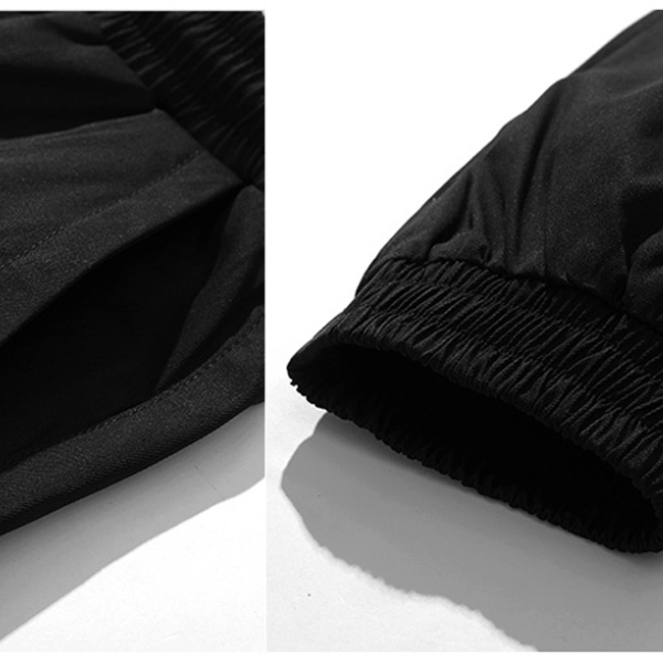 Hip Hop Cargo Pants Men Streetwear Cotton Joggers Fashion Sweatpants Male Casual Harem Trousers