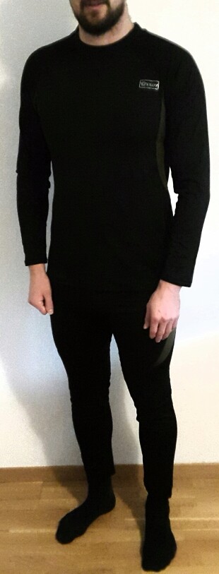 winter Top quality new thermal underwear men underwear sets compression fleece sweat quick drying  Suits & Blazers