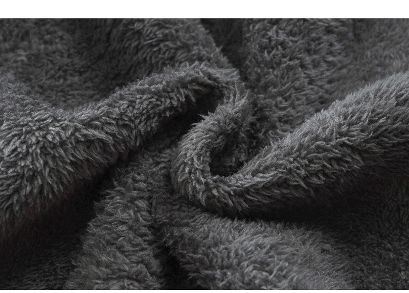 Winter Sweater Coat Men Thick Warm Hooded Cardigan Jumpers Men Striped  Jackets & Trench Coats