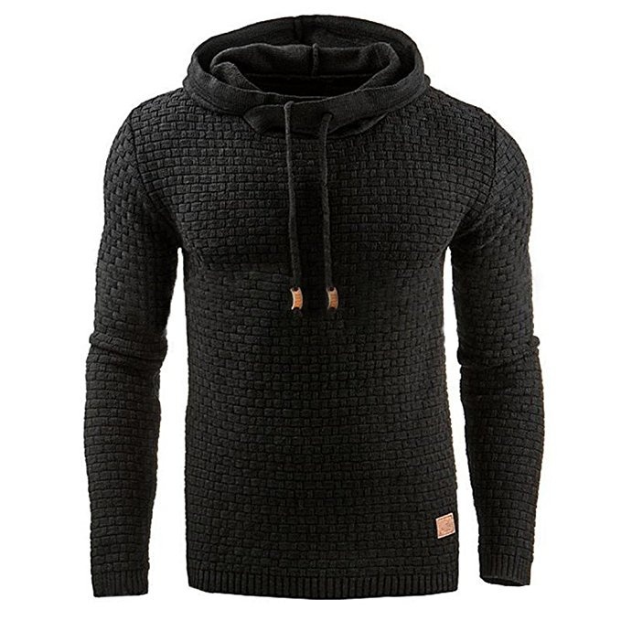 2021 New Hoodies Men Brand Male Plaid Hooded Sweatshirt Mens Sweatshirts, Cardigans & Hoodies