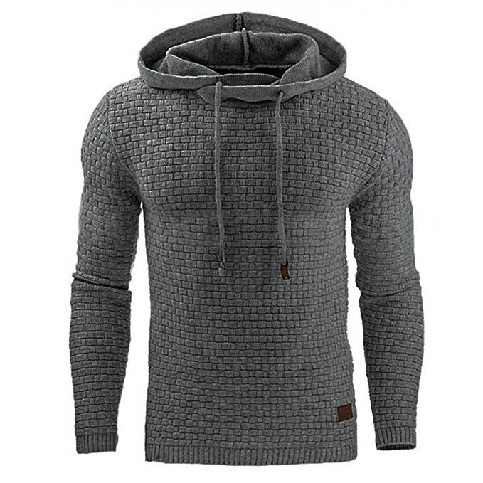 2021 New Hoodies Men Brand Male Plaid Hooded Sweatshirt Mens Sweatshirts, Cardigans & Hoodies