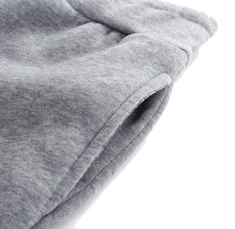 Men Cotton Jogger Gyms Pants Spring Autumn Male Casual Elastic Fitness Baggy Trousers Mens Fleece Warm Trousers